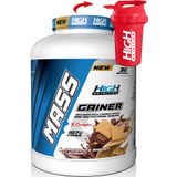 High Nutrition Mass Gainer 3600 Gr Çikolata Bisküvi Aromalı Kilo Almaya Yardımcı Hacim Kütle Kas Karbonhidrat Tozu