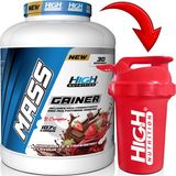 High Nutrition Mass Gainer 3600 gr Çikolata Çilek Aromalı Hacim Kütle Kas Karbonhidrat Tozu - Çikolata & Çilek