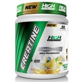 High Nutrition Micronized Creatine Monohydrate 150 Gr 50 Servis Kreatine Limon Aromalı