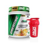 High Nutrition Micronized Creatine Monohydrate 150 Gr 50 Servis Kreatine Portakal Aromalı