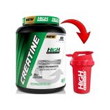 High Nutrition Mikronize Creatine Monohydrate 300 G 60 Servis 1 Serviste 5 G Kreatin Kreatine Saf Aromasız + Shaker