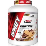 High Nutrition Protein Tozu 2280 gr Çikolata Bisküvi Aromalı 24 gr Protein 76 Servis - Çikolata - Kurabiye