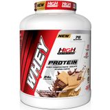 High Nutrition Protein Tozu 2280 Gr Çikolata Bisküvi Aromalı Whey Protein 24 Gram Protein 76 Servis