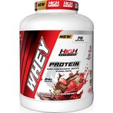 High Nutrition Protein Tozu 2280 gr Çikolata Çilek Aromalı 24 gr Protein 76 Servis - Çikolata & Çilek
