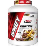 High Nutrition Protein Tozu 2280 gr Çikolata Muz Aromalı 24 gr Protein 76 Servis - Çikolata - Muz