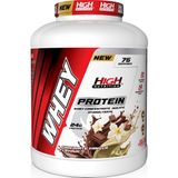High Nutrition Protein Tozu 2280 gr Çikolata Vanilya Aromalı 24 gr Protein 76 Servis - Çikolata - Vanilya