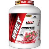 High Nutrition Whey Protein 2280 gr Ahududu Aromalı Protein Tozu 24 gram Protein 76 Servis