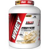 High Nutrition Whey Protein 2280 gr Beyaz Çikolata Aromalı Protein Tozu 24 gram Protein 76 Servis