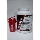 High Nutrition Whey Protein 2280 Gr Cikolata Aromali Protein Tozu 24 Gram Protein