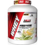 High Nutrition Whey Protein 2280 gr Kavun Aromalı Protein Tozu 24 gr Protein 76 Servis