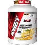 High Nutrition Whey Protein 2280 gr Limon Cheesecake Aromalı Protein Tozu 24 gr Protein 76 Servis - Limonlu Cheesecake