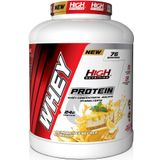 High Nutrition Whey Protein 2280 gr Limon Cheesecake Aromalı Protein Tozu 24 gram Protein 76 Servis
