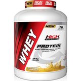 High Nutrition Whey Protein 2280 gr Muz Aromalı Protein Tozu 24 Gram Protein