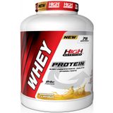 High Nutrition Whey Protein 2280 Gr Muz Aromali Protein Tozu 24 Gram Proteinn