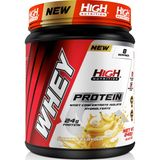 High Nutrition Whey Protein 240 gr Muz Aromalı Protein Tozu 24 gr Protein
