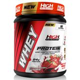 High Nutrition Whey Protein 480 gr Çilek Aromalı Protein Tozu 24 gram Protein