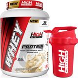 High Nutrition Whey Protein 960 gr Beyaz Çikolata Aromalı Protein Tozu 24 gr Protein 32 Servis Shaker Hediye
