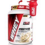 High Nutrition Whey Protein 960 gr Beyaz Çikolata Aromalı Protein Tozu 24 gram Protein 32 Servis Shaker Hediye