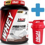 High Nutrition Whey Protein 960 gr Çikolata Aromalı Protein Tozu 24 Gram Protein 32 Servis + Shaker