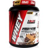 High Nutrition Whey Protein 960 gr Çikolata Bisküvi Aromalı Protein Tozu 24 Gram Protein 32 Servis - Çikolata - Kurabiye