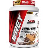 High Nutrition Whey Protein 960 gr Çikolata Bisküvi Aromalı Protein Tozu 24 Gram Protein 32 Servis