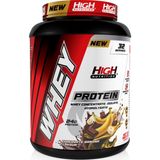 High Nutrition Whey Protein 960 gr Çikolata Muz Aromalı Protein Tozu 24 Gram Protein 32 Servis - Çikolata - Muz