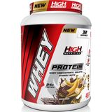 High Nutrition Whey Protein 960 gr Çikolata Muz Aromalı Protein Tozu 24 Gram Protein 32 Servis