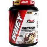 High Nutrition Whey Protein 960 gr Çikolata Vanilya Aromalı Protein Tozu 24 Gram Protein 32 Servis - Çikolata - Vanilya