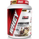 High Nutrition Whey Protein 960 gr Çikolata Vanilya Aromalı Protein Tozu 24 Gram Protein 32 Servis