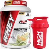 High Nutrition Whey Protein 960 gr Kavun Aromalı Protein Tozu 24 gr Protein 32 Servis Shaker Hediye