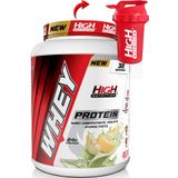 High Nutrition Whey Protein 960 gr Kavun Aromalı Protein Tozu 24 gram Protein 32 Servis Shaker Hediye