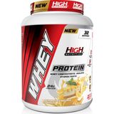 High Nutrition Whey Protein 960 gr Limon Cheesecake Aromalı Protein Tozu 24 gr Protein 32 Servis - Limonlu Cheesecake