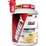 High Nutrition WHEY PROTEİN 960 GR LİMONLU CHEESCAKE A. PROTEİN TOZU 24 GRAM PROTEİN 32 SERVİS SHAKER HEDİYELİ