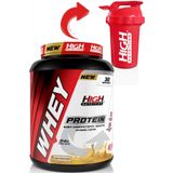 High Nutrition Whey Protein 960 gr Muz Aromalı Protein Tozu 24 Gram Protein