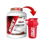 High Nutrition Whey Protein Tozu 2280 G - 24 G Protein - 76 Servis + Shaker