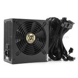 High Power HP1-J800GD-F12S 800W 80+ Gold Siyah 12 cm Fanlı Power Supply