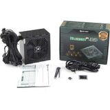 High Power HP1-M750BR-H12S 750W 80+ Bronze Siyah 12 cm Fanlı Power Supply