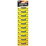 High Power Serisi Alkalin Aaa Ince Kalem Pil 10'lu