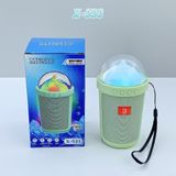 Hıgh Power X-533 Dondurma Kabı Tasarımı, Rgb Led Aydınlatmalı Bluetooth Hoparlör İçin Taşınabilir