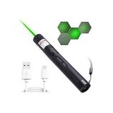 High Power Yeni Nesil Süper Parlak Micro USB Şarjlı Lazer Pointer Yüksek Güçlü 5-10KM