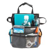 High Road Mini SwingAway Ön Koltuk Araba Organizatörü Küçük Sürüş Temelleri için Güneş Gözlüğü Cepli