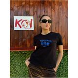 Hıgh School / Kadın Siyah Renk T-Shirt - 0 Siyah - M