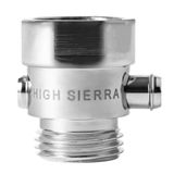 High Sierra Showerheads Duş Başlığı Duraklatma ve Basınç Kontrol Vanası - Katı Metal - Basmalı Düğme Vana, Su Akışını Kolayca Kontrol Eder veya Sadece Bir Damlamaya Kadar Kapatır - Su Tasarrufu - Krom
