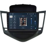 High Sound Araç Multimedya Cihazı - 2+32 /qled 10 Inch Ekran - Navigasyon - Carplay - Chevrolet Cruze 08-12-Vsr