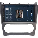 High Sound Araç Multimedya Cihazı - 2+32 / QLED 10 Inch Ekran - Navigasyon - Carplay - Mercedes C Class - Vsr
