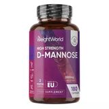 High Strength D-Mannose 2000 Mg 180 Kapsül 2 Aylık