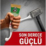 High Tack Güçlü Montaj Yapıştırıcısı Güçlü Ilk Tutunma Ahşap, Mermer, Fayans, Pvc, Metal Yapıştırma Ml-60 Ml