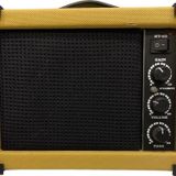 High Tone Ht-5G 5 Watt Elektro Gitar Amfisi (Sarı)