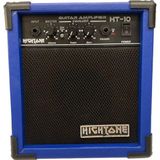 High Tone Mavi Hightone 10 Watt Elektro Gitar Combo Amfi Over Drive Kulaklık Çıkışı