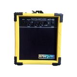 High Tone Sarı 10 Watt Elektro Gitar Combo Amfi Over Drive Kulaklık Çıkışı